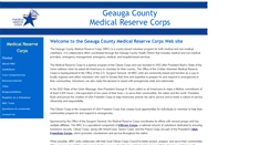Desktop Screenshot of mrc.geaugacountyhealth.org