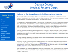 Tablet Screenshot of mrc.geaugacountyhealth.org